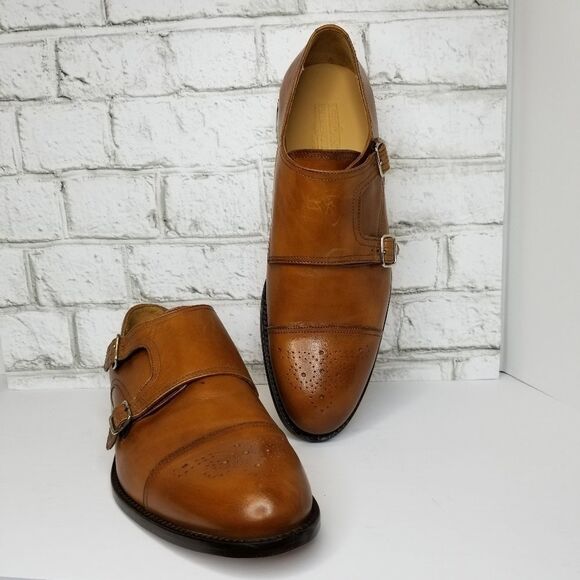 🆕️💥CAP TOE MONK STRAP SLIP-ON - Picture 4 of 8